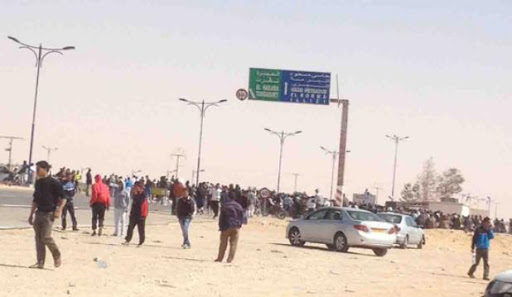 Une journée avec les chômeurs de Tamanrasset :  «ce n&rsquo;est pas la faute à l&rsquo;etat. des responsables locaux ne font rien. ou plutôt si.ils font des affaires»