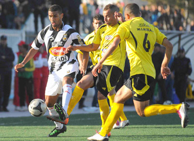 USMH 1 – JSMB 1 : 90’, les Béjaouis cèdent à la pression de Lavigerie !