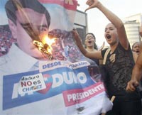 Venezuela – Après la proclamation de la victoire de Maduro «Le pays est divisé en deux»