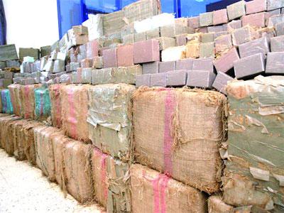 12 tonnes de cannabis saisies en 48 heures La drogue, «guerre secrète» de Rabat