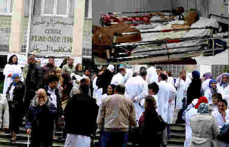 3e grève cyclique des professionnels de la santé,Les malades lancent un SOS