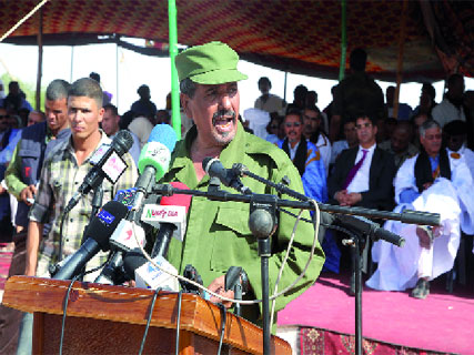 40e anniversaire de la naissance du Front Polisario,Mohamed Abdelaziz jette la révolution dans la rue…