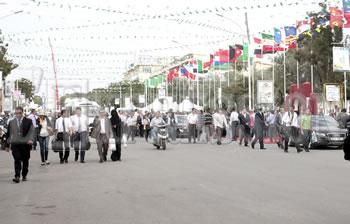 46E foire internationale d&rsquo;Alger ,Sellal donne le coup de starter