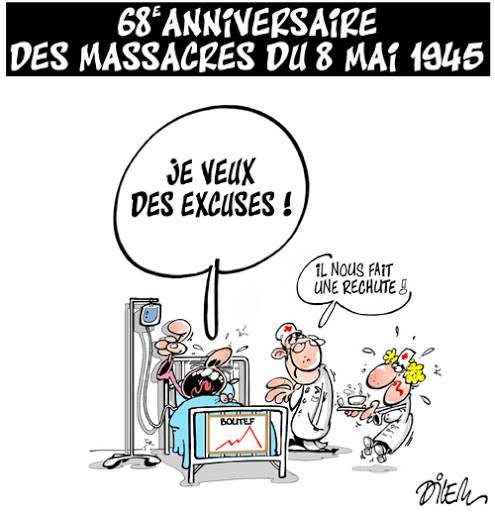 68e anniversaire des massacres du 8 Mai 1945