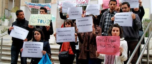 À Alger, une manifestation pour un « Val-de-Grâce pour tous »