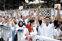 A l&rsquo;appel de plusieurs syndicats,Santé : grève générale à partir de demain