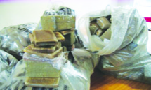 A Oran et Mostaganem:420kg de kif rejetés par la mer