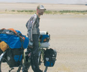 A vélo d’Alger à Tiguentourine