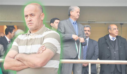 Affaire du boycott de la cérémonie de la coupe d&rsquo;Algérie,Fin de « carrière » pour Omar Ghrib