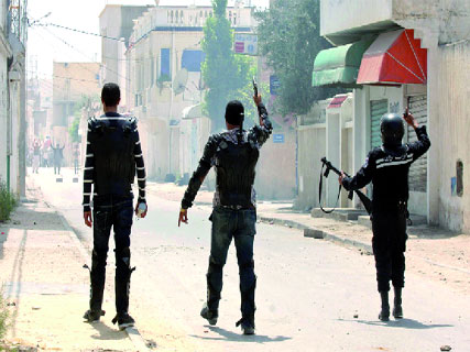 Affrontements à Tunis et Kairouan entre forces de l’ordre et partisans d’Ansar Al-chariaa