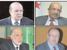 Alors qu’on attend des nouvelles du Président, Messahel, Belkhadem et Sidi Saïd hospitalisés
