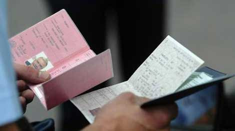 Application du permis à point, La police fin prête