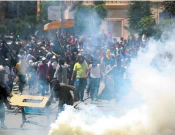 Après de violents affrontement Dimanche à Tunis,Le gouvernement durcit le ton face aux salafistes