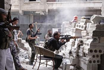 Bataille de Qousseir en Syrie,L&rsquo;armée pénètre dans une position rebelle clé