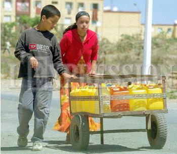 BÉJAÏA, Les robinets à sec depuis cinq jours