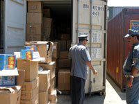 Bilan des services de la douane de béjaïa au 1er trimestre 2013, saisie de marchandises d’une valeur de 973 millions de centimes