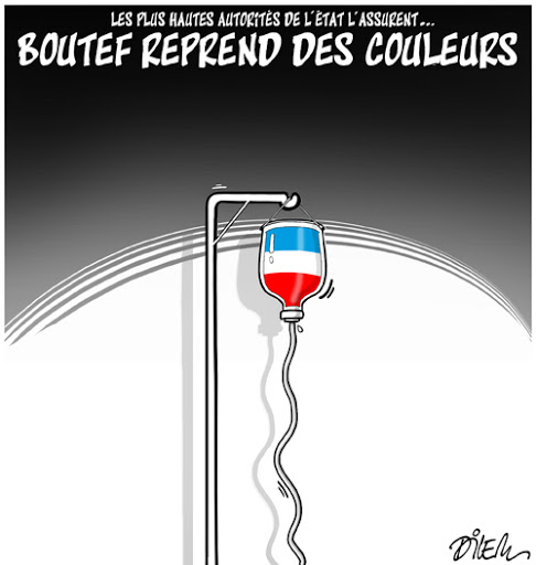 Bouteflika reprend des couleurs…