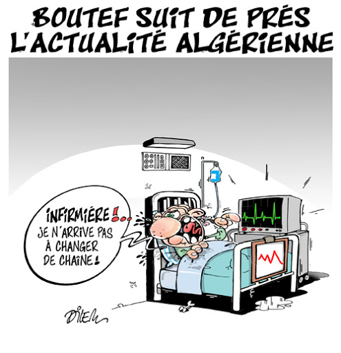 Bouteflika suit de prés l&rsquo;actualité algérienne