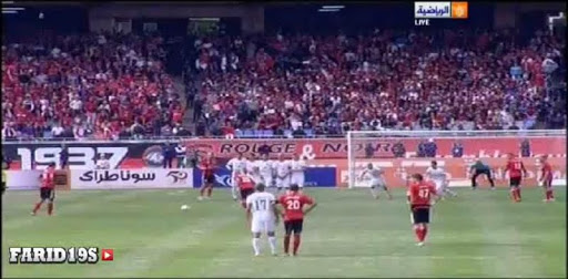 But Benmoussa USMA – MCA Coupe d&rsquo;Algerie 2013