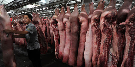 Chine : « Certains ne se risquent plus à manger de la viande »
