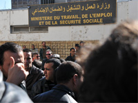 Chômage élevé chez les jeunes universitaires en Algérie, au Maroc et d’autres pays du MENA (OIT)