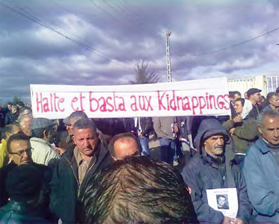 Cinq jours après l’enlèvement du Kahil Yazid : les citoyens de Beni Zmenzer disent : « Ça suffit ! »