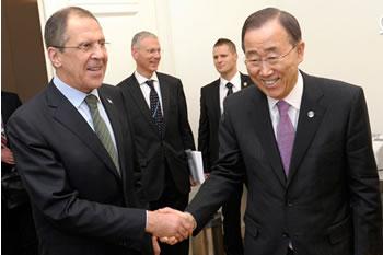 Conférence internationale sur la Syrie,L&rsquo;ONU et la Russie appellent à organiser sans délai « Genève 2 »
