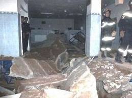 Constantine : 9 blessés dans une explosion de gaz dans un restaurant