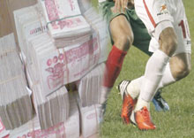 Corruption, incompétence, violence et magouille des dirigeants ,Les maladies incurables du foot