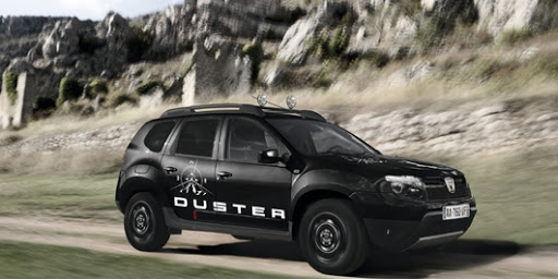 Dacia Algérie: Duster série limitée Aventure