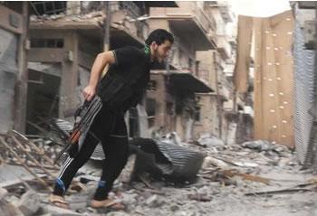 Dangereuse évolution du conflit en Syrie,Les Etats-Unis n&rsquo;écartent plus d&rsquo;armer les rebelles