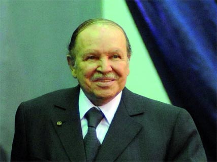 Dans un message adressé aux algériens ,Bouteflika rassure sur son état de santé