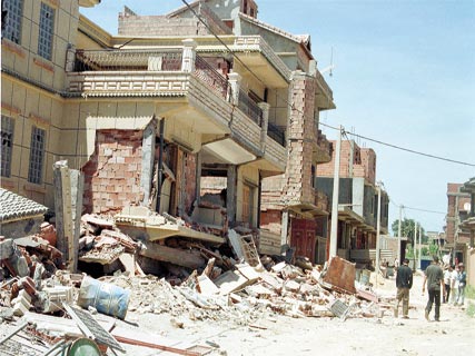 Des édifices publics et des milliers de logements bâtis sans permis de construire,L’État hors la loi