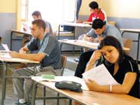 Éducation,Tensions à la veille des examens