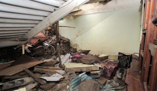 Effondrement d’une maison à Alger : 2 morts et 2 blessés