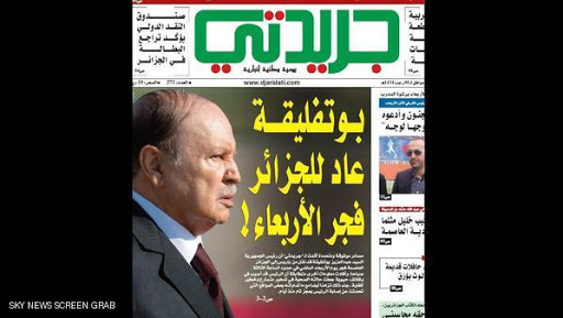En Algérie, deux quotidiens censurés pour avoir évoqué l&rsquo;état de santé du président Bouteflika