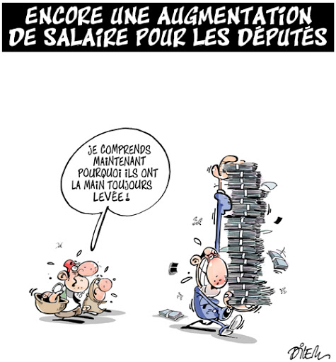 Encore une augmentation de salaire pour les députés