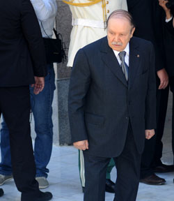 État de santé de Bouteflika,Retour au silence