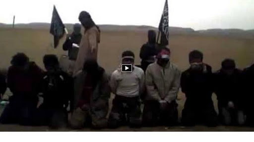 Exécution sommaire d’une dizaine de prisonniers syriens (vidéo)