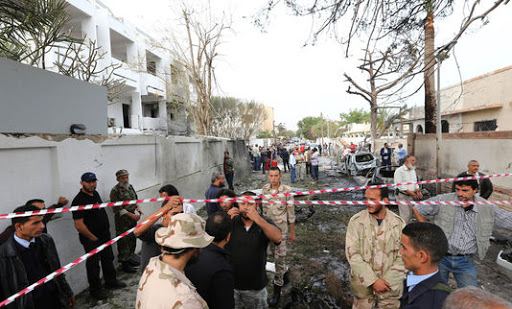 Explosion d’une bombe près de l’ambassade d’Algérie en Libye