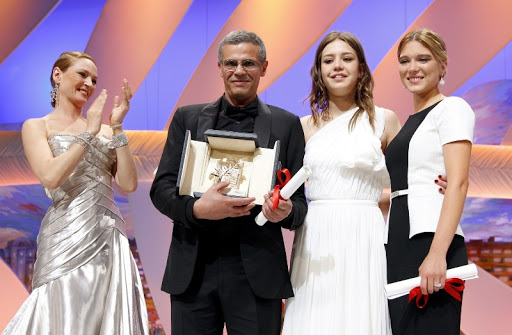 Festival de Cannes : la Palme d’Or à Abdellatif Kechiche et ses deux interprètes