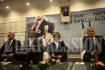 Fin du forum de partenariat Franco-Algérien,Une clôture en apothéose