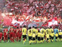 Finale de la Ligue des Champions d’europe Football Bayern – Dortmund L’Allemagne gagne à la fin
