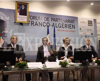 Forum Franco-Algérien,Plaidoyer pour un partenariat gagnant-gagnant