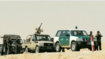 Frontières Algéro-Tunisiennes,Le grand chantier sécuritaire