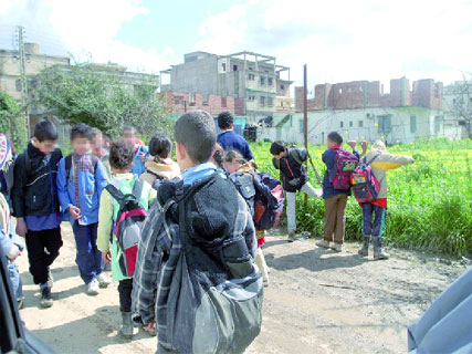 Ghardaïa,Le marché du soutien scolaire