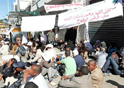 Grève du Sud et des Hauts-Plateaux: Le pourrissement !
