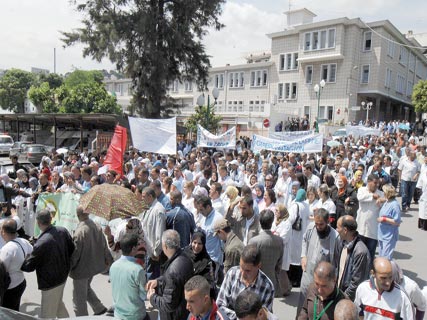 Grèves dans la Santé, l’Éducation, la Solidarité nationale et la Formation professionnelle ,Front social : la fièvre monte