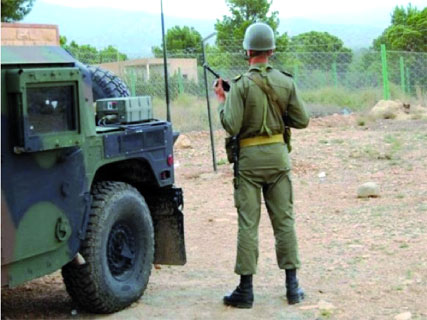 Ils ont mis leur menace à exécution,Les djihadistes tunisiens minent les frontières