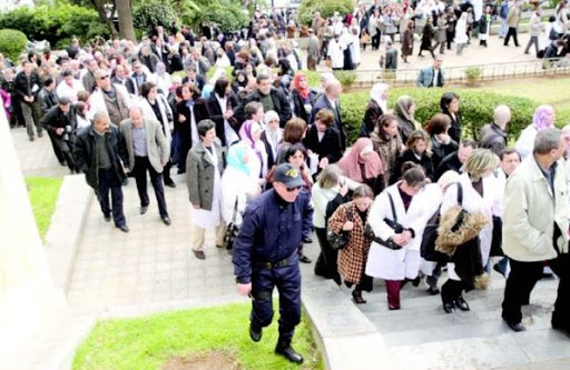 Ils ont tenu un Sit-In devant le ministère de la santé,Les praticiens mettent fin à la grève